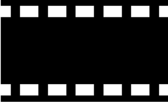 Dvi lygiagrečios linijos, sudarytos iš stačiakampių, žymi pėsčiųjų perėją, kurioje eismas reguliuojamas šviesoforu.