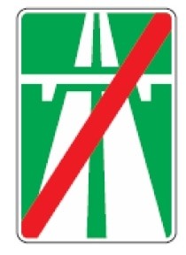 502. Automagistralės pabaiga