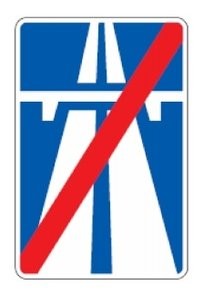 502. Automagistralės pabaiga