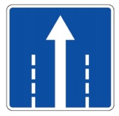 508. Eismo kryptis sankryžoje tiesiai 