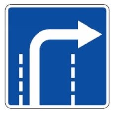 509. Eismo kryptis sankryžoje į dešinę