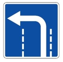 510. Eismo kryptis sankryžoje į kairę 