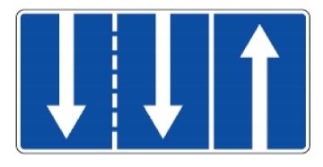 517. Eismo kryptys eismo juostose