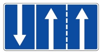 518. Eismo kryptys eismo juostose