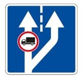 521. Eismo juostos pradžia ir apribojimai