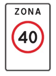 542. Riboto greičio zona