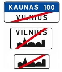 551. Gyvenvietės pabaiga