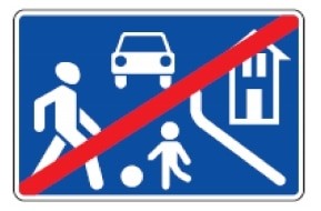 553. Gyvenamosios zonos pabaiga