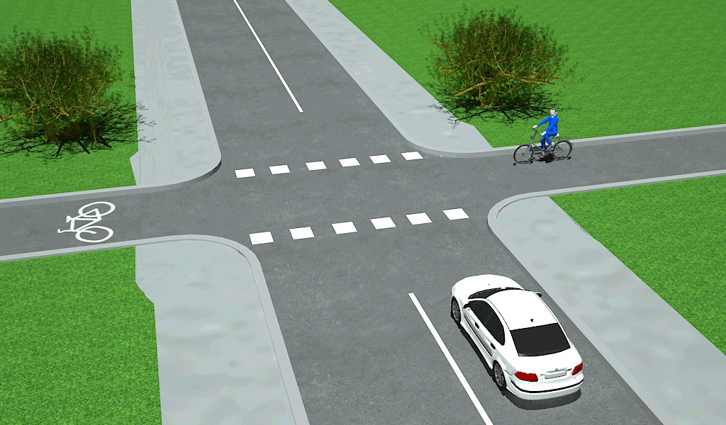 ket dviratininkams vaziavimas dviraciu per pereja