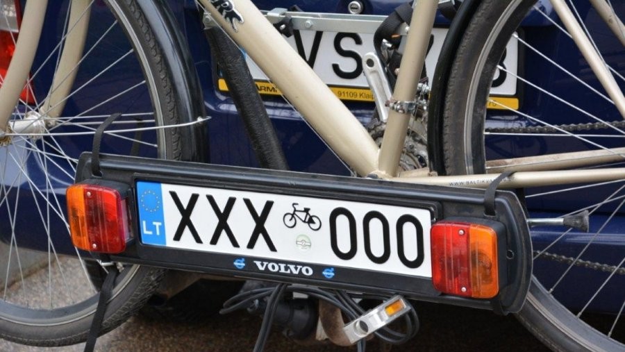 Nesimato valstybinių numerių