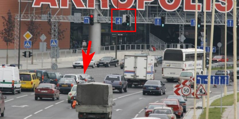 Posūkio signalai sankryžose