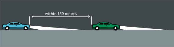 Tolimųjų šviesų naudojimas