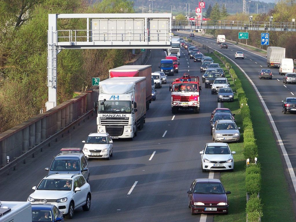 Specialiajam transportui sudaryto koridoriaus naudojimas