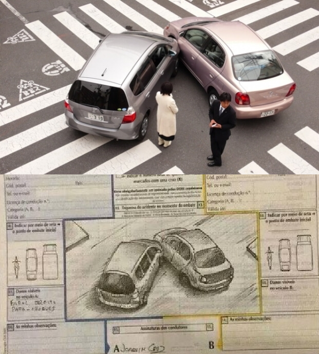 Kaip pildyti eismo įvykio deklaraciją?