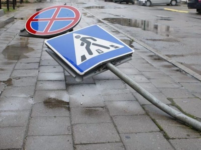 Dėl ko neverta bėgti iš įvykio vietos?