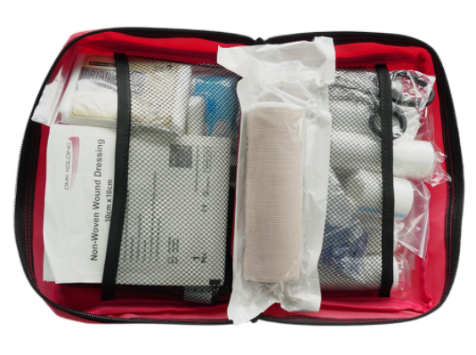 Atnaujinta pirmos pagalbos vaistinėlė