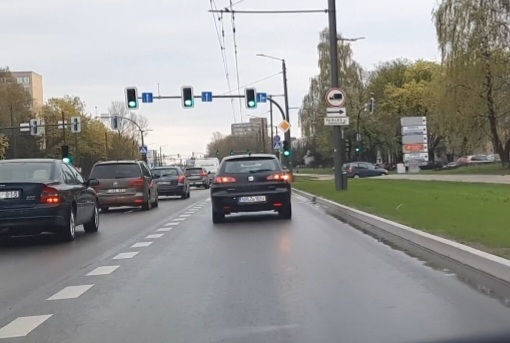 Kada A juosta galima važiuoti ir lengviesiems automobiliams?