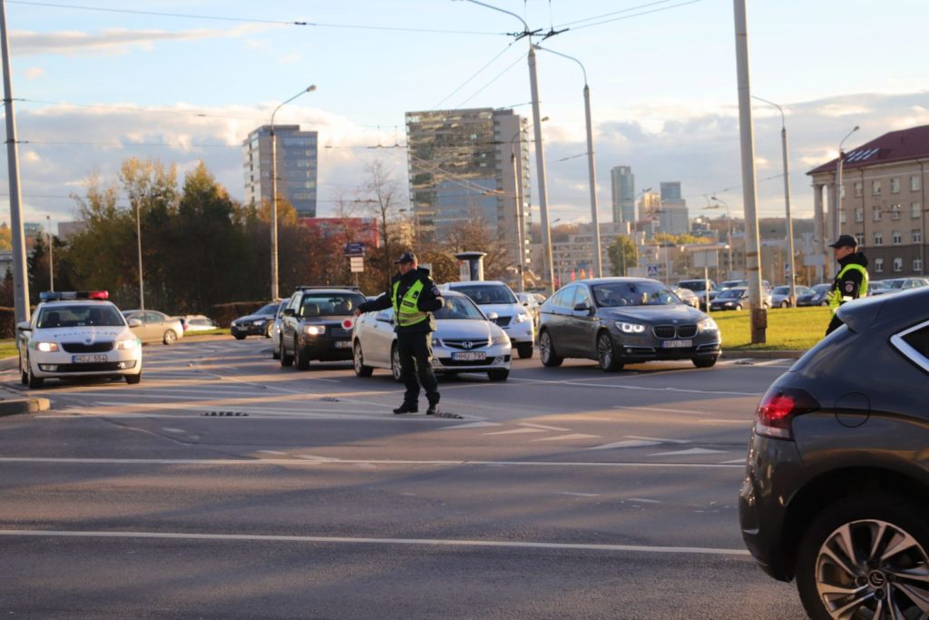 Reguliuotojas gali būti policininkas