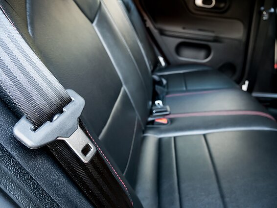 Saugos diržai automobilyje