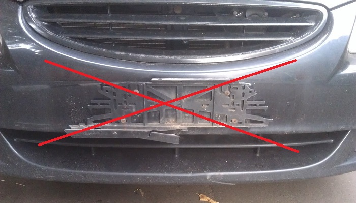 Regitra pamesti numeriai