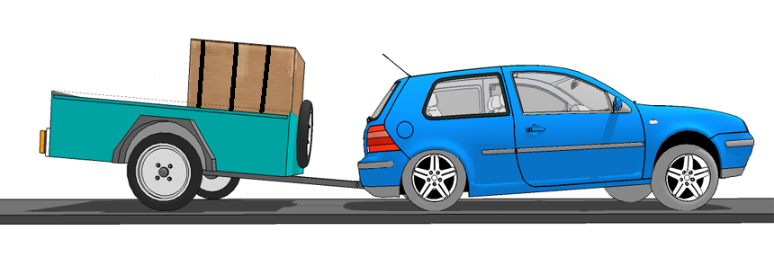 Netolygiai paskirstytas krovinys