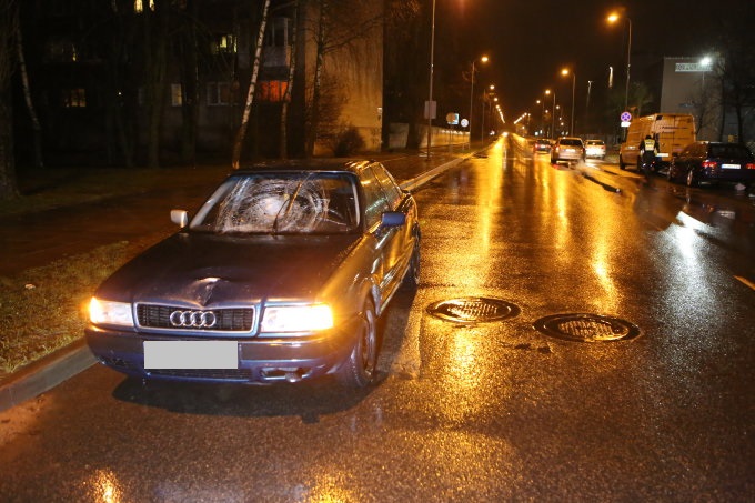 Partrenktas pėstysis