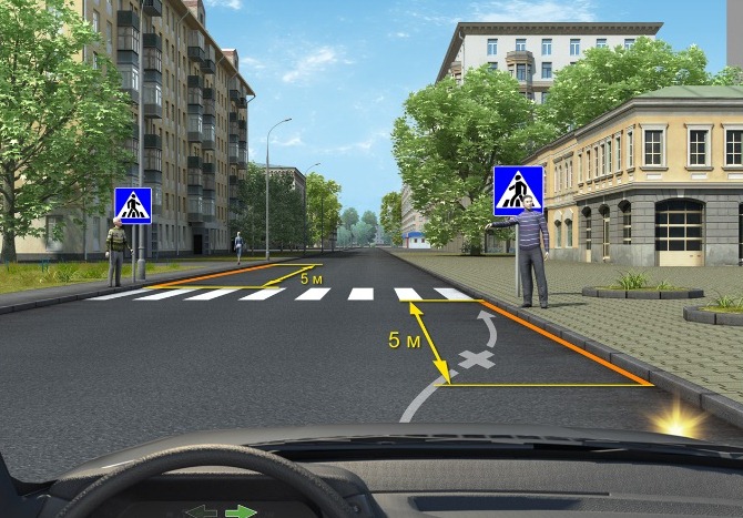 Sustoti ir stovėti draudžiama kai atstumas