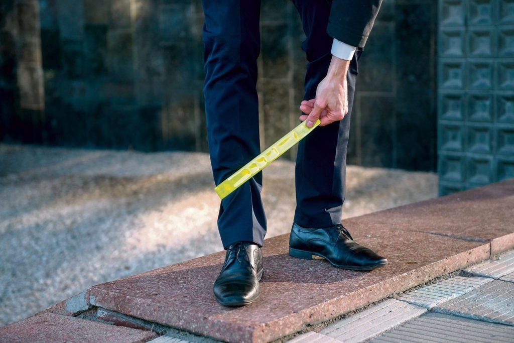 Kaip teisingai nešioti atšvaitą