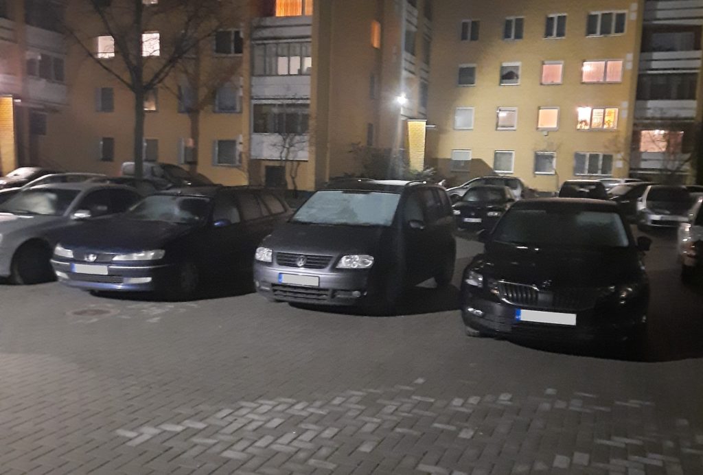 Užšalę automobilio stiklai