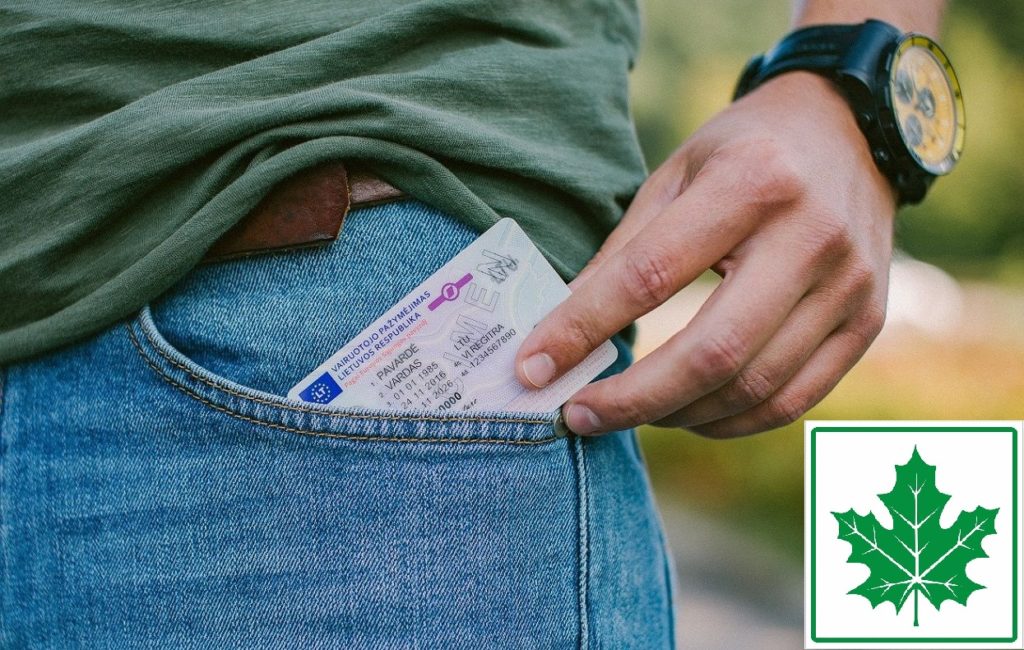 Kada reikia perlaikyti teises neturint 2 metu stazo