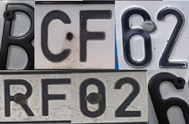 Neteisingas numerių tvirtinimas 