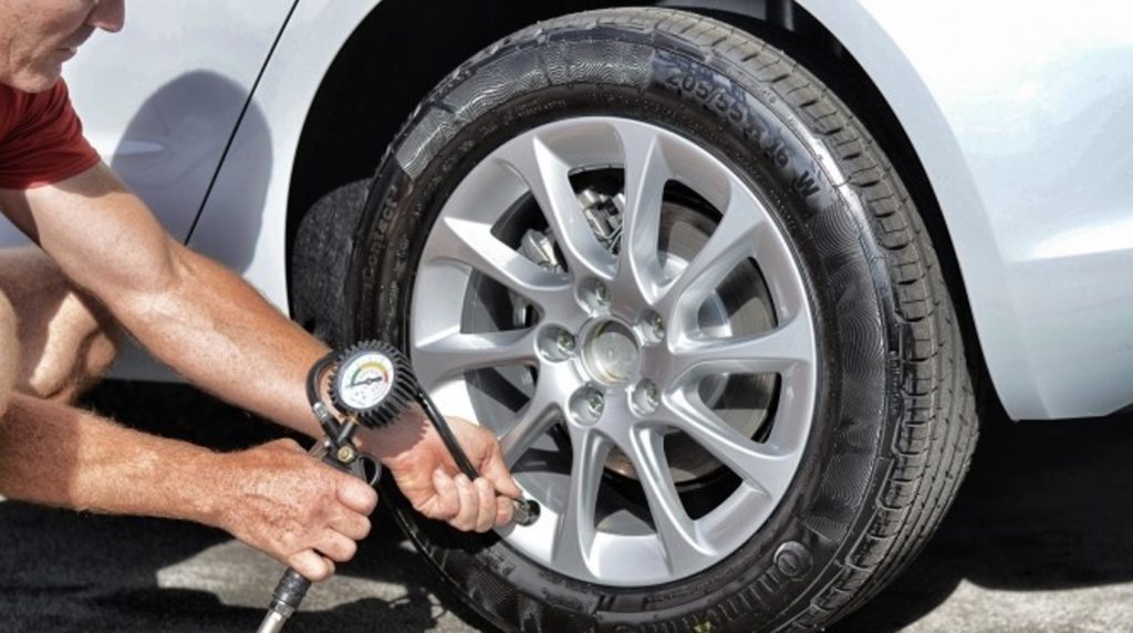 Kaip patikrinti padangų slėgį?