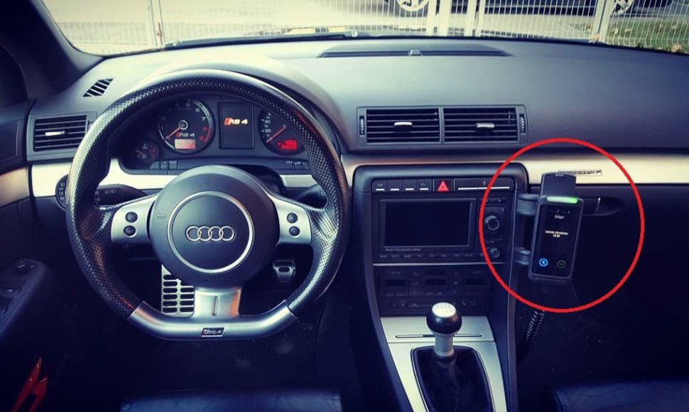 Galimybė vairuoti automobilį po teisių atėmimo