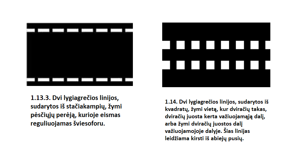 Važiavimas dviračiu per pereją. 