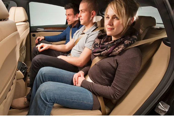 Ar skiriasi saugiausios automobilio vietos pagal automobilio modelį?