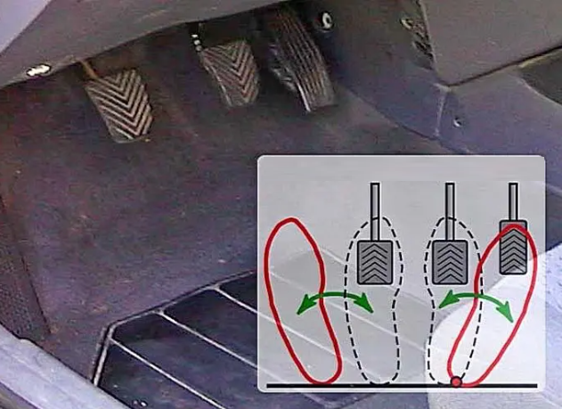 Kokios rekomendacijos yra dėl pedalų padėties?