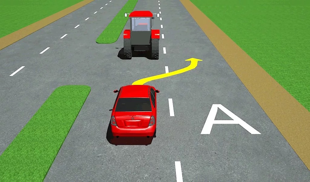 Driving theory lessons online four courses for the external Registry exam