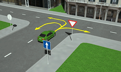 Vienpusis eismas taisykles