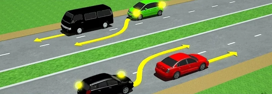 Kuo skiriasi lenkimas, aplenkimas ir apvažiavimas?