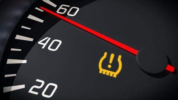 Elektroninis padangų slėgio daviklis