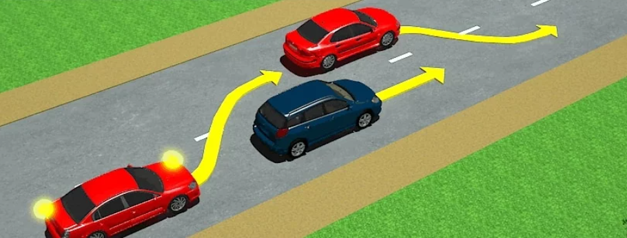 Kaip reikia teisingai lenkti automobilį?