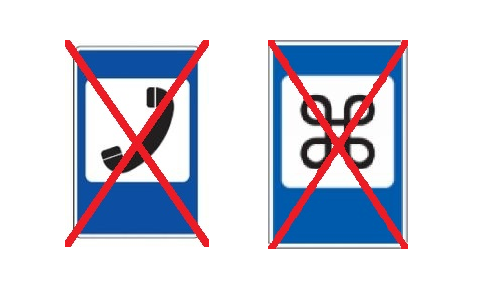 Telefonas ir Lankytina vieta