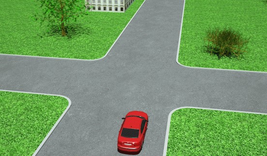 Kas yra lygiareikšmė sankryža?