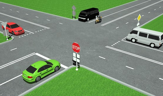 Kas yra nelygiareikšmė sankryža?