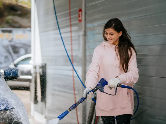 Kaip geriausiai plauti automobilį žiemą