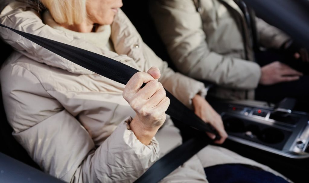 Kodėl reikia segėti saugos diržus?