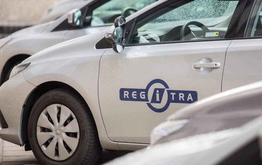 Vairuotojai „Regitroje“ per praktinį egzaminą yra vertinami pagal naujus kriterijus ir metodiką