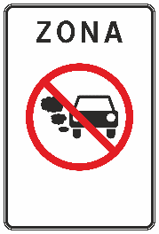 561. Mažos taršos zona