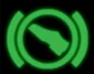 Paspauskite stabdžio pedalą