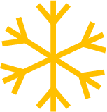 Žemos temperatūros įspėjamasis simbolis